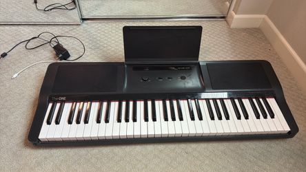 The ONE Light Electric Keyboard Piano