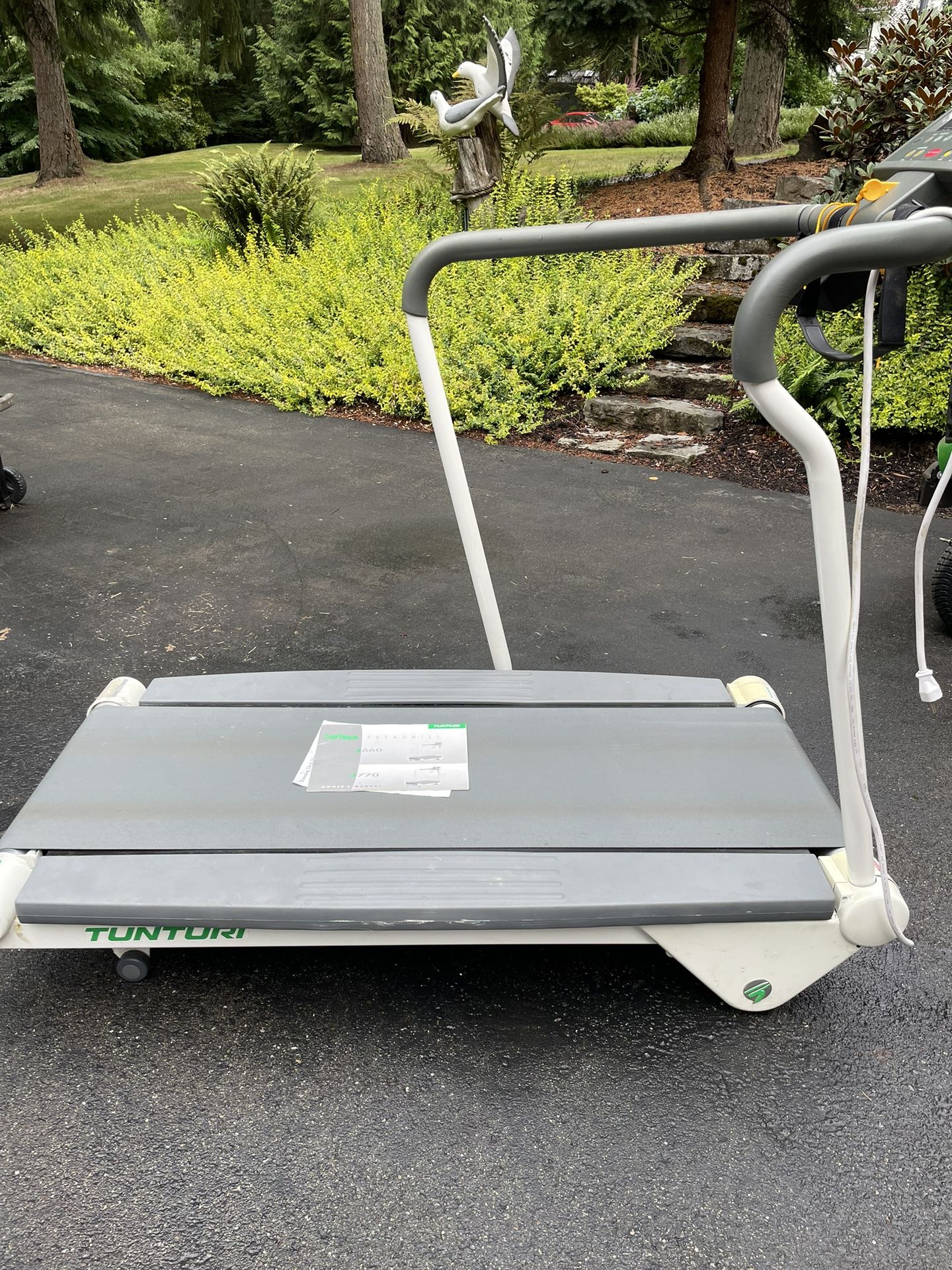 Tunturi 770 SofTrack Treadmill