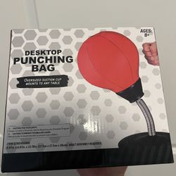 Desktop Punching Bag