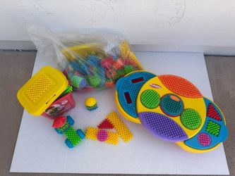 Playskool Clipo Blocks