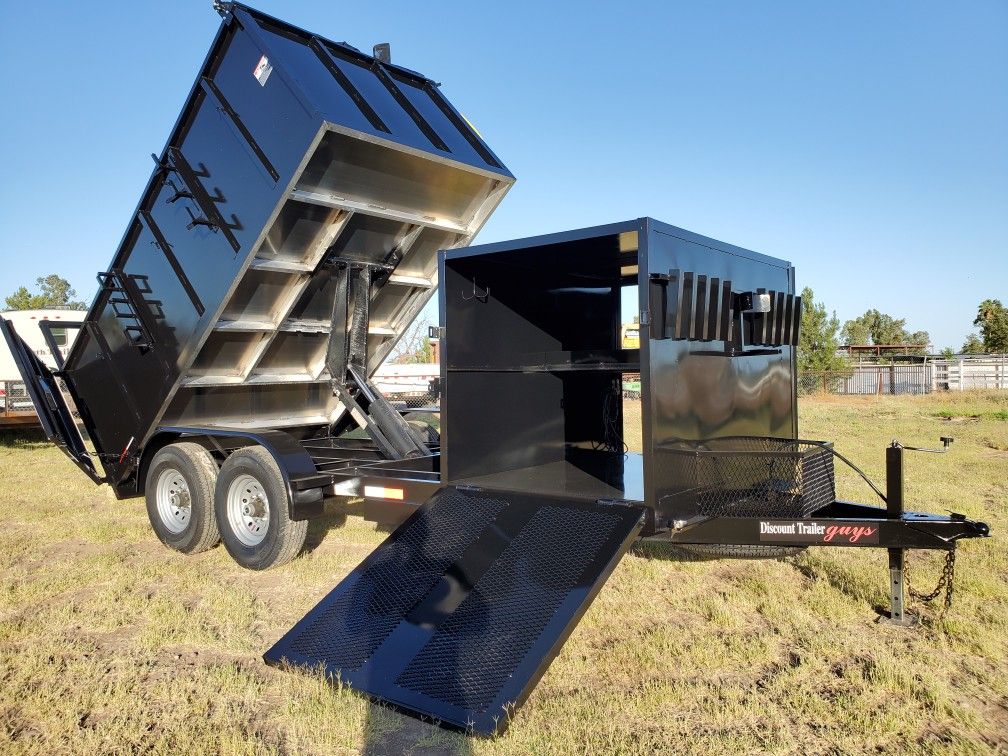 Bed Dump Racking Aluminum Dump Beds Bodie for Sale in Goodyear, AZ - OfferUp