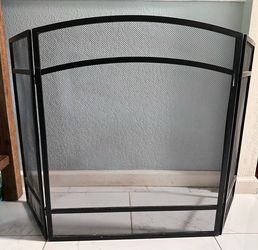 Fireplace cover