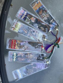 Harry Potter Book Mark 