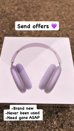 Purple AirPod Max