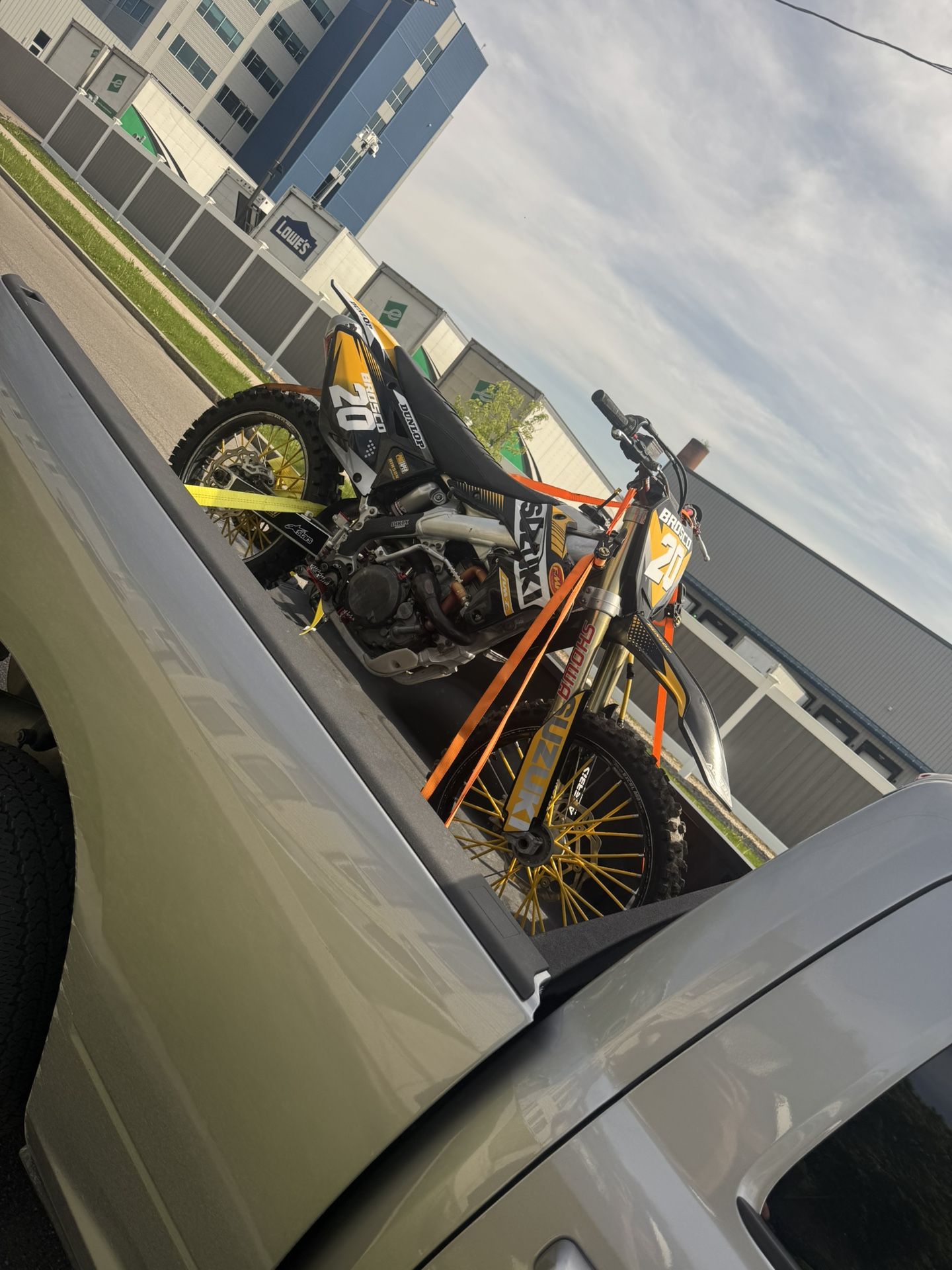2010 Suzuki Rmz