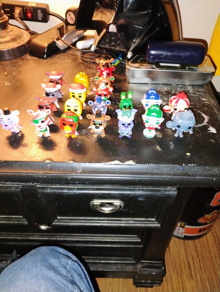 Five Nights At Freddy's Funko Pops