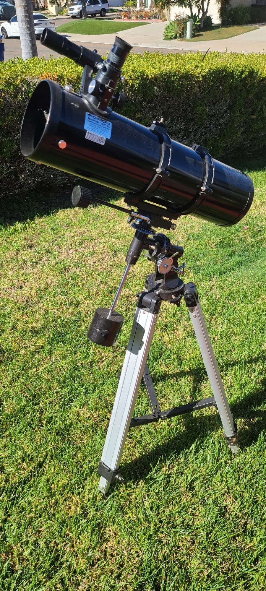 Orion 130st EQ Telescope 