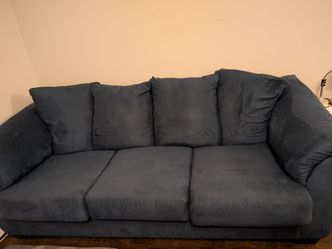Darcy blue couch