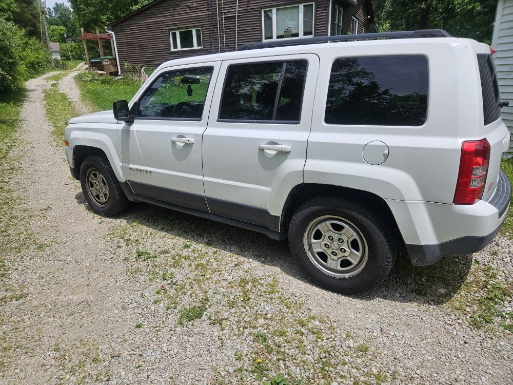 2015 Jeep Patriot