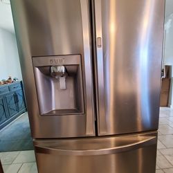 KENMORE ELITE  French Door Refrigerator And Deep Freezer 