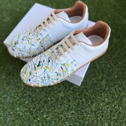 Maison Martin Margiela white splat replica 