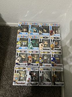 Funko Pops For sale More Pictures Can Be Given 