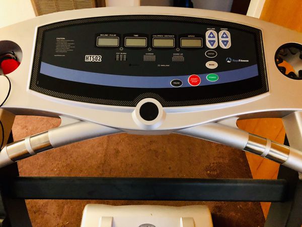 Treadmill keys Fitness Health Trainer 502t (like new) for Sale in San ...