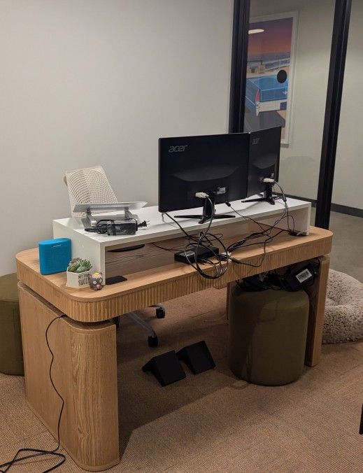Dual Screen Monitor Riser for Sale in Costa Mesa, CA - OfferUp