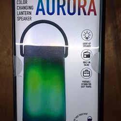 Ijoy Aurora Lamp Speaker 