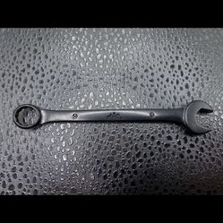 Mac Tools USA M9CW 9mm 12 Point Chrome Short Stubby Combination Wrench Used