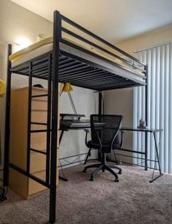 Loft Bed Frame (Frame Only)