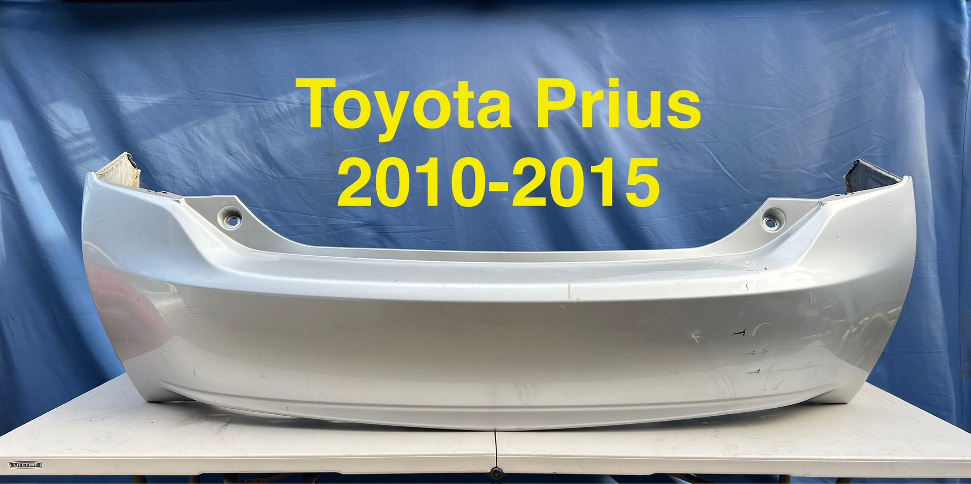 2010-2015 Toyota Prius Rear Bumper OEM