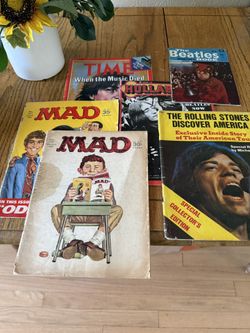 Vintage Magazines 