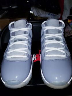 Jordan 11 Low "Cool Grey" (2018)