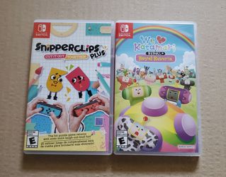 Nintendo Switch Games