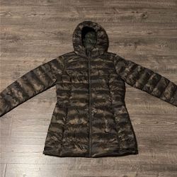 Eddie Bauer Womens Down Jacket 