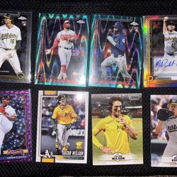 Topps Chrome Baseball Lot Read Description.