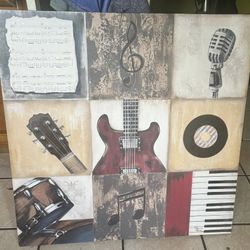 Music Wall Art!