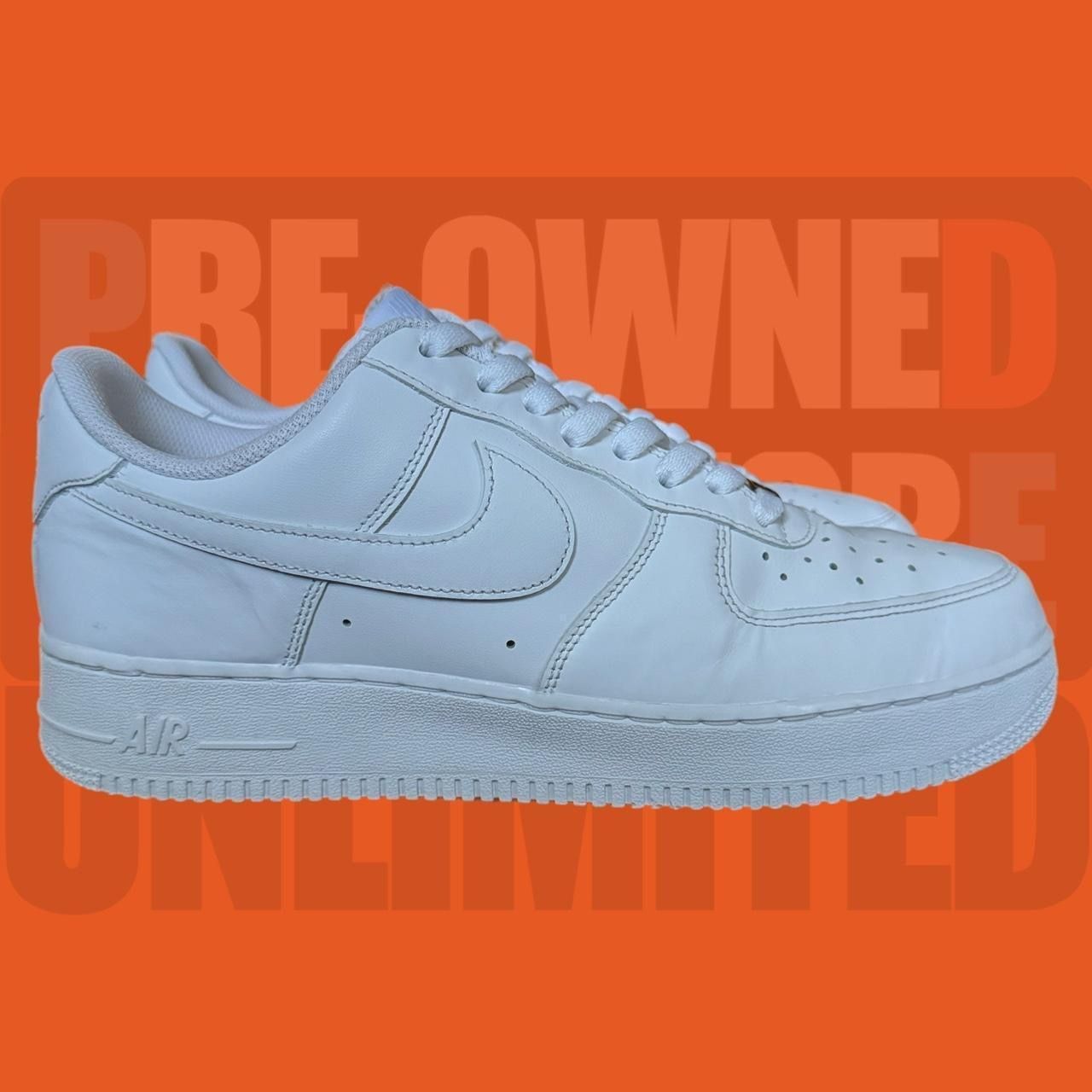 Nike Air Force 1 ‘Triple White’