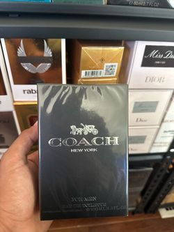 Coach New York Eau de Toilette for Men 100ml