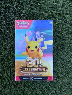 30th Celebration Booster Bundle