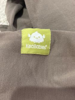 KeaBabies Gray Baby Wrap Carrier