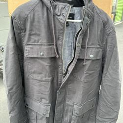 Banana Republic Men's jacket with hood Large