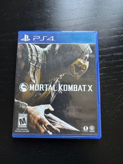 Mortal Kombat X Like New 