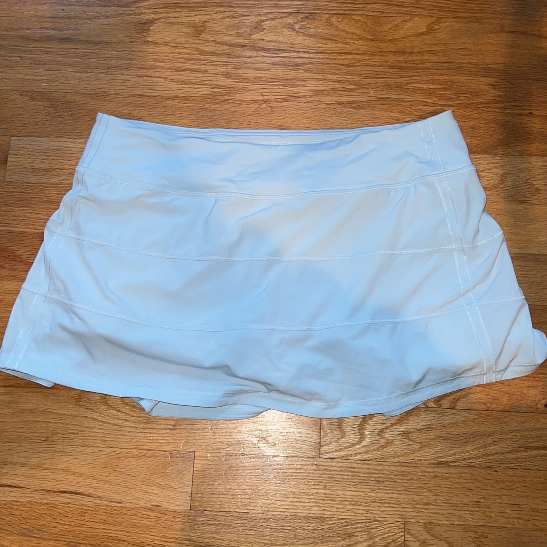 Lululemon Pace Rival Skirt- Light Blue, Size 10