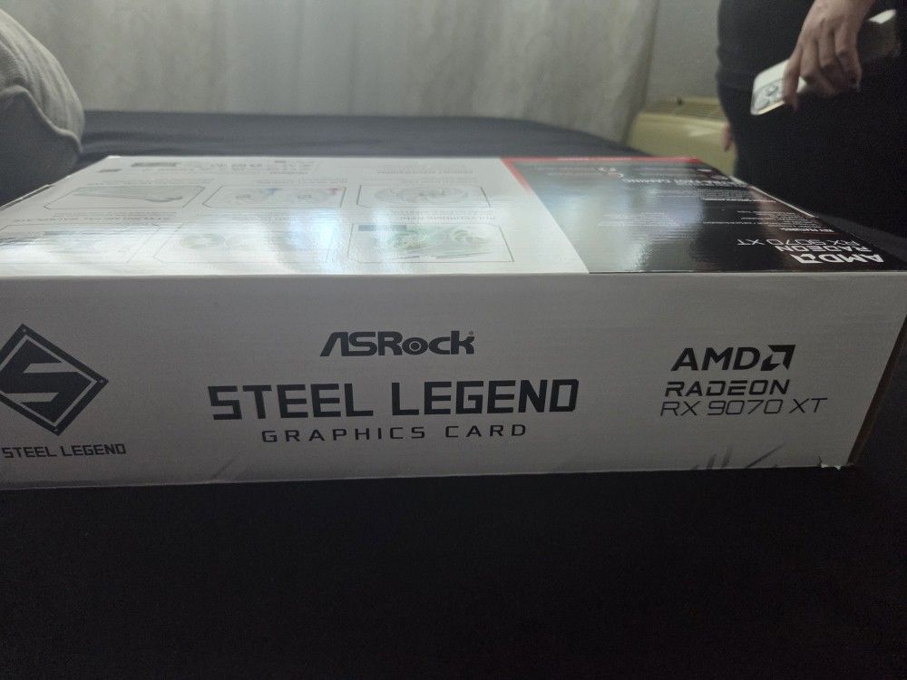 9070xt Steel Legend