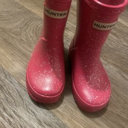 Hunter Boots ! - PINK