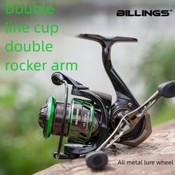 Piscifun Flame Spinning Reels, Lightweight 9+1BB Ultra Smooth Spinning Fishing Reels, 19.8LBs Max Drag, 1000Series, G 
