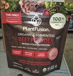 Plant Fusion Organic Fermented with no other ingredients 6.34oz