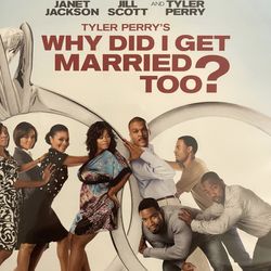 Tyler Perry’s WHY DID I GET MARRIED TOO?? (Blu-Ray-2007)