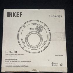 KEF Ci160TR Ultra-thin speaker