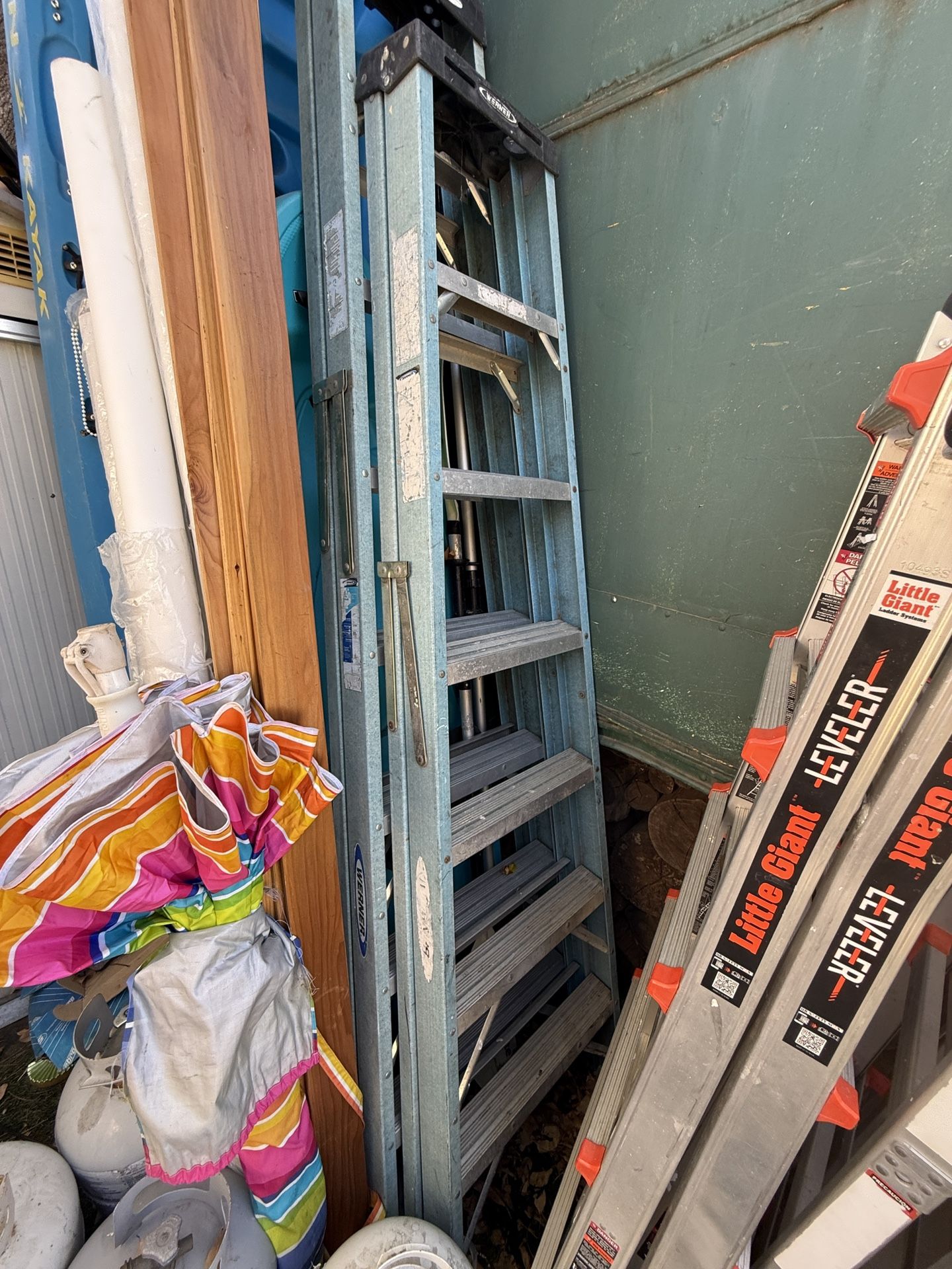 6 foot ladder