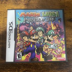 Mario & Luigi Partners In Time Nintendo DS