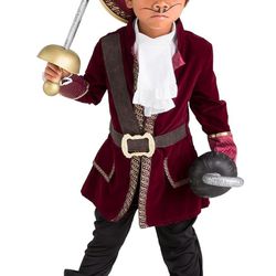 Authentic Disney Costume Captain Hook