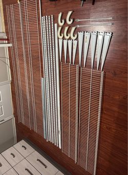 Closet organiz set