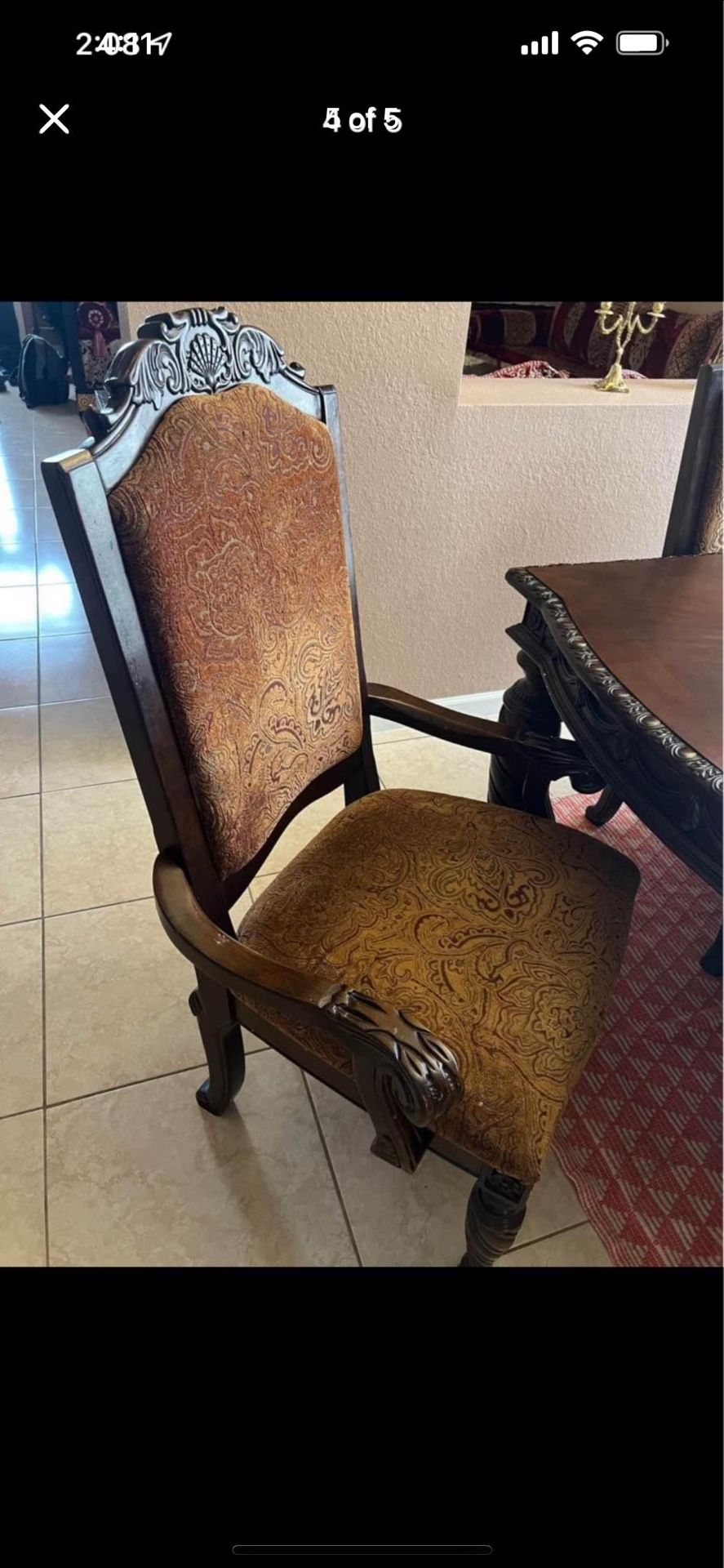 Dining Room Table