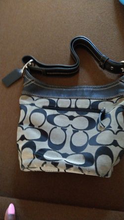 Real coach purse