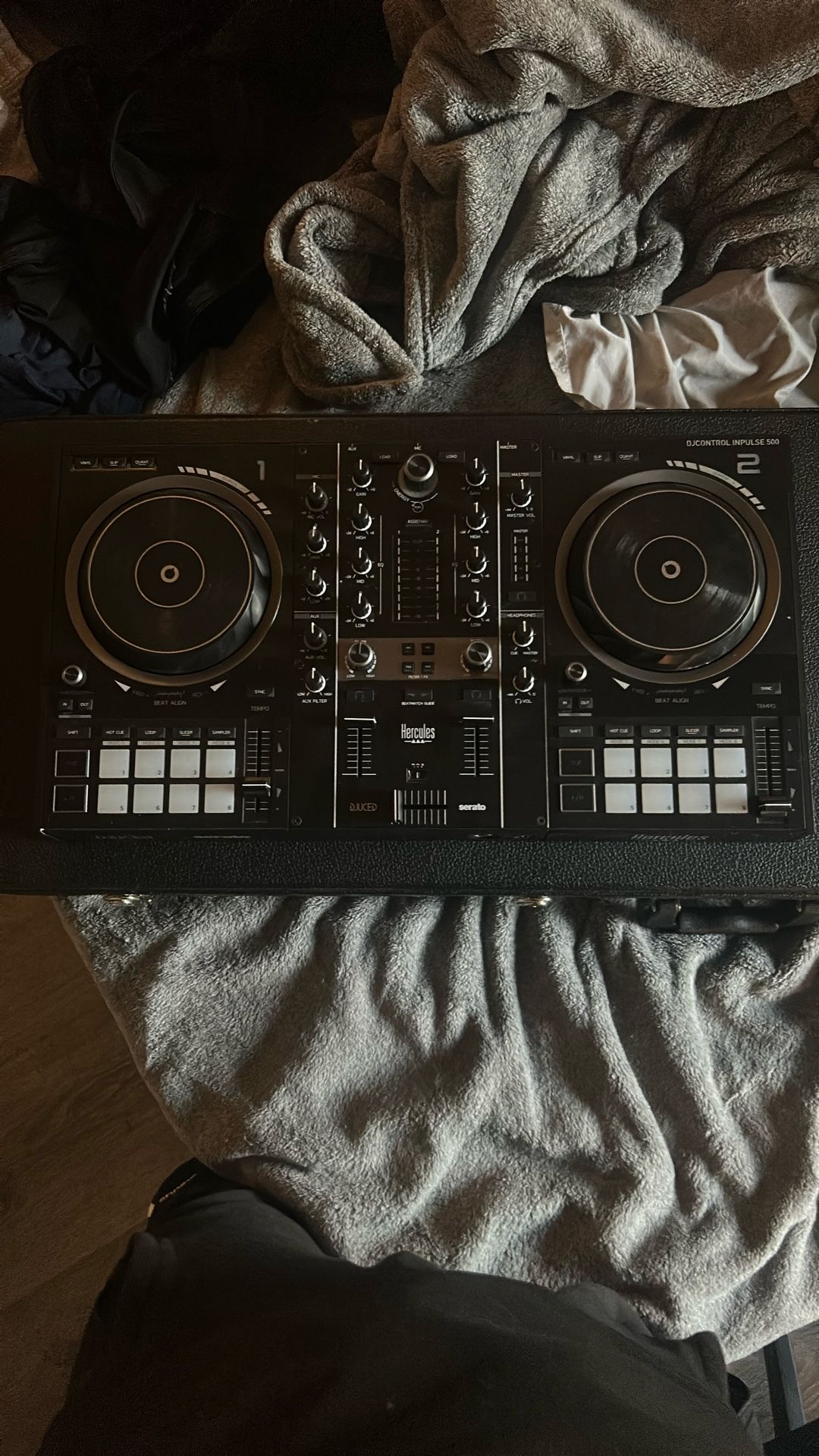 Hercules Impulse 500 DJ Controller (Or Might Trade For A Schecter Guitar)