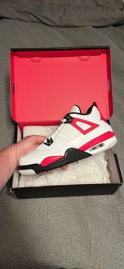 Jordan 4 Red Cement Size 7 Youth DS 