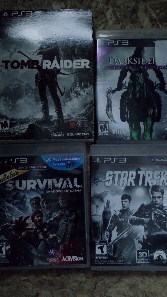 PS3 🎮 Games For Sale
